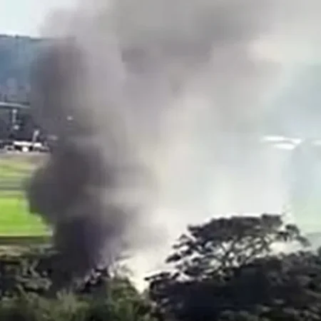 TRAGÉDIA: AVIÃO DA PM QUE CAIU NO VALE DO AÇO DECOLOU DA PAMPULHA