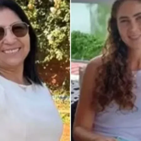 AVÓ E MÃE MORREM APÓS SEREM BALEADAS POR EX NA FRENTE DE CRIANÇA