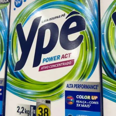 BACTÉRIA ENCONTRADA EM PRODUTOS DA YPÊ É RESISTENTE A ANTIBIÓTICOS