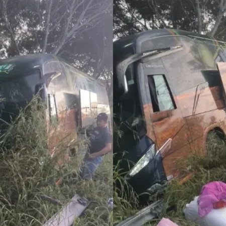 BANDA MASTRUZ COM LEITE SE ENVOLVE EM ACIDENTE DE ÔNIBUS