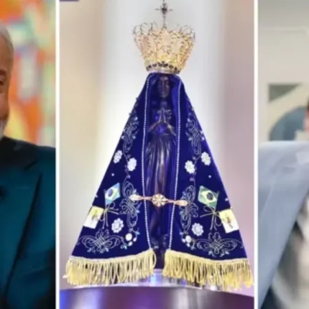 BASÍLICA DE APARECIDA VIRA VITRINE ELEITORAL NA DISPUTA PELO VOTO CATÓLICO