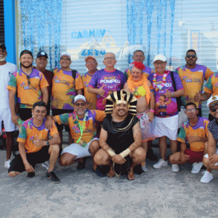 COBERTURA DE FOTOS E VÍDEOS – 2° DIA DO BLOCO POMPEU EM DELMIRO GOUVEIA/AL – 17/02/2025