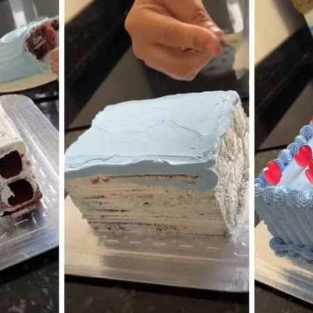 CONFEITEIRA VIRALIZA AO FAZER BOLO DE TIJOLO PARA CLIENTE QUE NÃO PAGOU