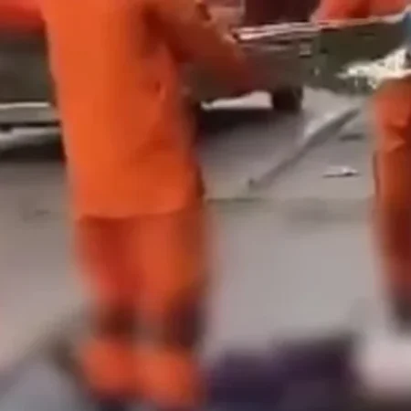 COLISÃO ENTRE CARRO E MOTO DEIXA HOMEM MORTO EM RODOVIA FEDERAL