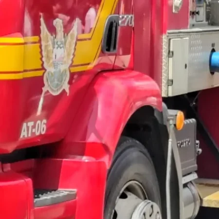 VAZAMENTO DE GÁS EM APARTAMENTO MOBILIZA CORPO DE BOMBEIROS