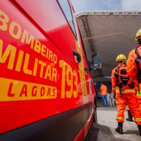 QUEDA DE ÁRVORE BLOQUEIA RUA E MOBILIZA BOMBEIROS
