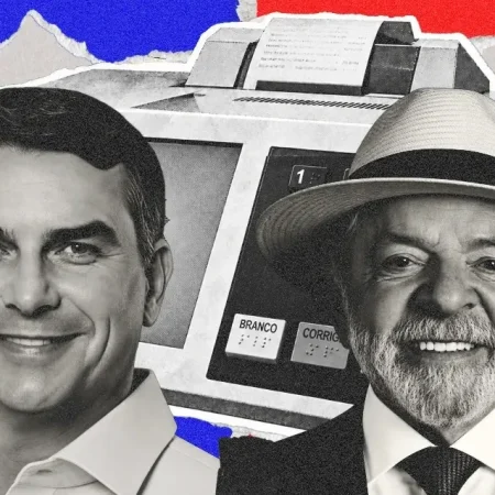 REJEIÇÃO DE FLÁVIO BOLSONARO É DE 52% E A DE LULA RECUA A 47%