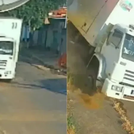 CAMINHÃO DESGOVERNADO ATINGE BAR E MATA QUATRO PESSOAS