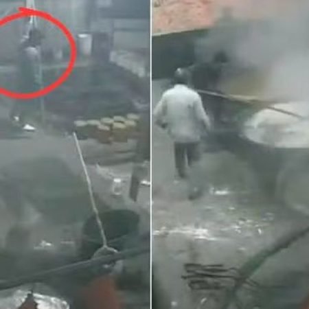 HOMEM MORRE QUEIMADO APÓS CAIR EM CALDEIRÃO COM MELAÇO FERVENTE
