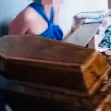 MULHER É PRESA EM FLAGRANTE POR ROUBAR CORPO DE RECÉM-NASCIDO EM NECROTÉRIO