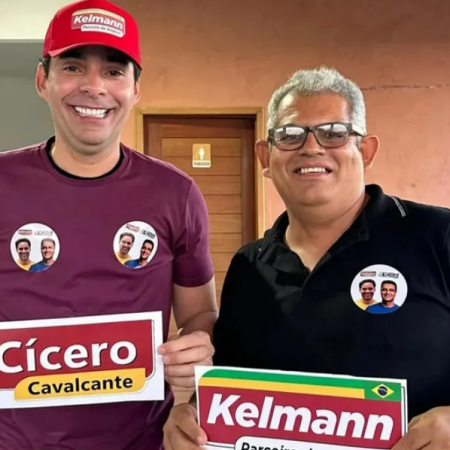 SAMUEL CABELEIREIRO DECLARA APOIO A DELEGADO KELMAN PARA DEPUTADO FEDERAL