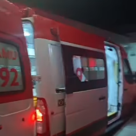 JOVEM FICA FERIDA APÓS QUEDA DE MOTO DURANTE A MADRUGADA EM DELMIRO GOUVEIA