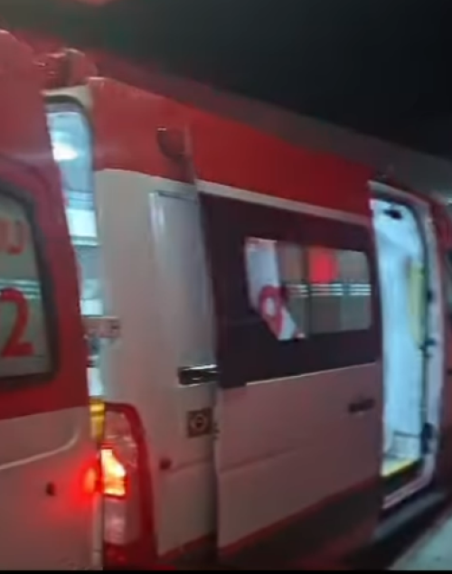 JOVEM FICA FERIDA APÓS QUEDA DE MOTO DURANTE A MADRUGADA EM DELMIRO GOUVEIA