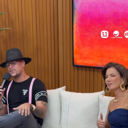 DESTAQUE: CANTOR TONY HITS PARTICIPA DO PROGRAMA AGENDA NA TV PONTA VERDE SBT EM ALAGOAS NESTE SÁBADO; CONFIRA
