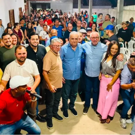 PREFEITO DE CHÃ PRETA, MAURÍCIO HOLANDA, E VEREADORES DA CIDADE REFORÇAM ONDA DE APOIOS À PRÉ-CAMPANHA DE ALFREDO GASPAR AO SENADO