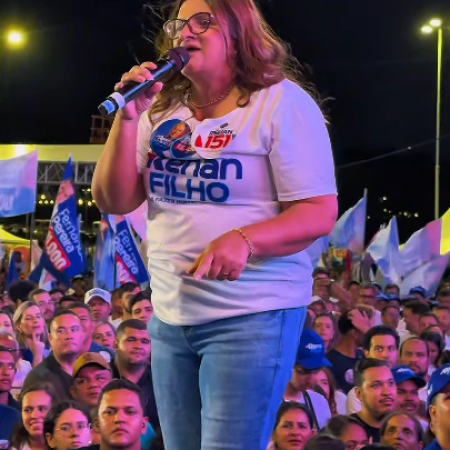 ZIANE COSTA DESTACA FORÇA DO SERTÃO E CONVOCA MILITÂNCIA EM LANÇAMENTO DA CHAPA DE RENAN FILHO E YALE
