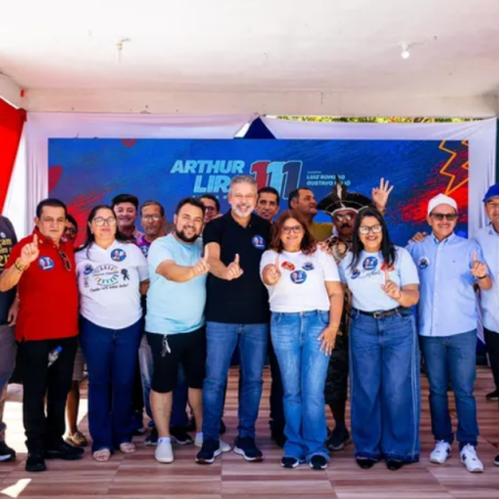 PREFEITA ZIANE COSTA E EX-PREFEITO LUIZ CARLOS COSTA REALIZAM GRANDE ENCONTRO POLÍTICO COM ARTHUR LIRA EM DELMIRO GOUVEIA