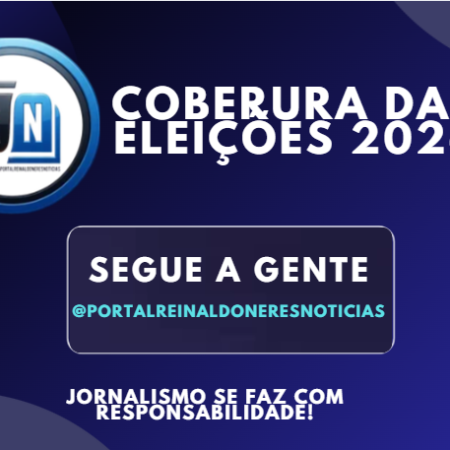 PORTAL REINALDO NERES PREPARA COBERTURA ESPECIAL NO 1º TURNO DAS ELEIÇÕES; ACOMPANHE EM TEMPO REAL