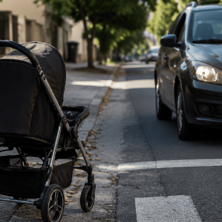 MULHER EMBRIAGADA ATROPELA BEBÊ DE OITO MESES E TENTA ESCAPAR APÓS ACIDENTE
