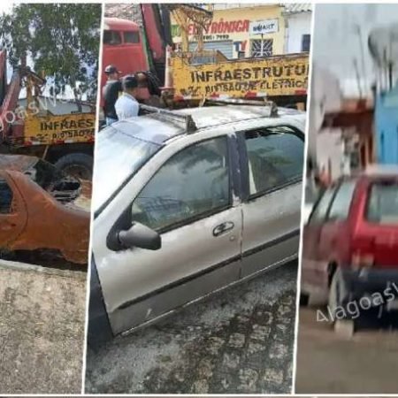 OPERAÇÃO RECOLHE VEÍCULOS ABANDONADOS DAS RUAS