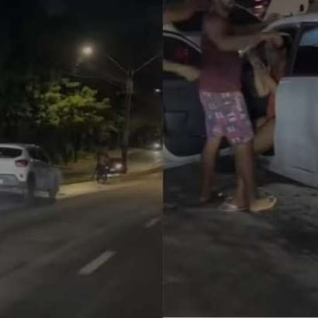 MOTORISTA BÊBADA ATROPELA GRÁVIDA, FOGE E É PERSEGUIDA POR MORADORES ATÉ SER PRESA