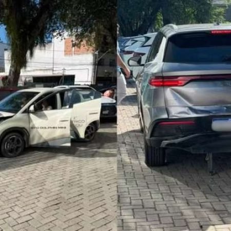CLIENTE ATROPELA MULHER EM ‘TEST DRIVE’ E DANIFICA CARROS EM CONCESSIONÁRIA