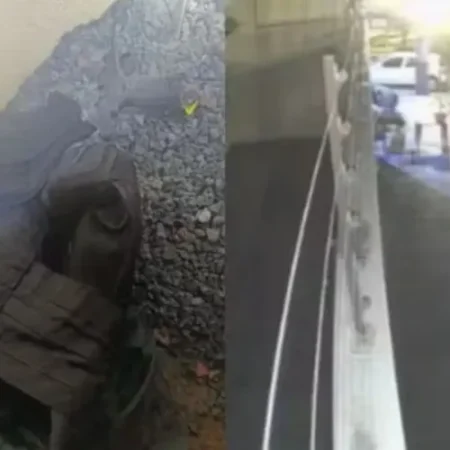 CASAL E ADOLESCENTE SÃO EXECUTADOS POR ATIRADOR DURANTE ATAQUE