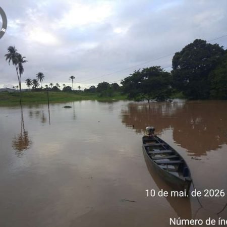 ALERTA VERMELHO: CHUVA EM CIDADE DE ALAGOAS ULTRAPASSA 160 MM NAS ÚLTIMAS 24 HORAS