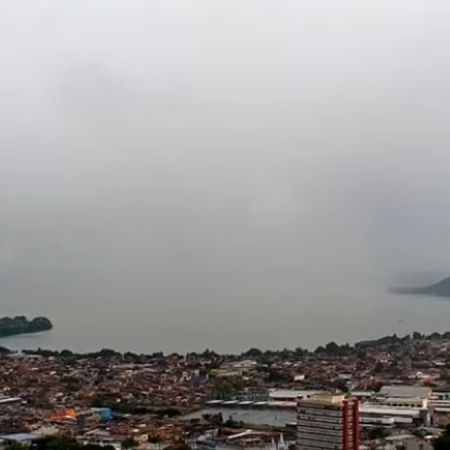 INMET DISPARA ALERTAS DE CHUVAS INTENSAS E VENDAVAL EM ALAGOAS DE QUINTA A SÁBADO (18)