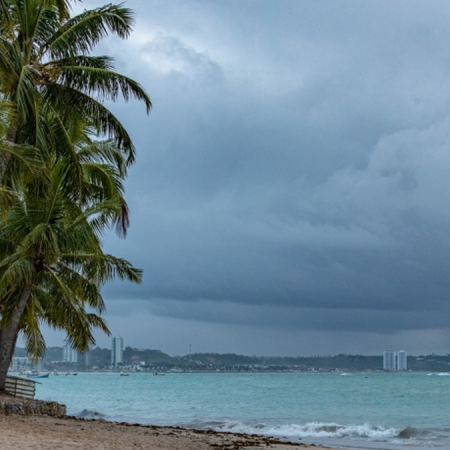 ALAGOAS ESTÁ SOB ALERTA DE CHUVA: VEJA A PREVISÃO PARA ESTE DOMINGO (26)