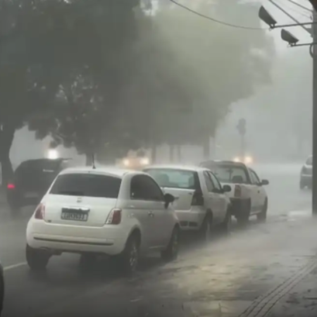 METEOROLOGIA PREVÊ CICLONE EXTRATROPICAL COM CHUVAS EM SETEMBRO