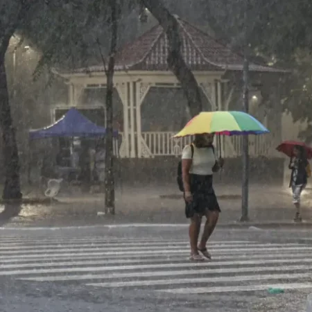 INMET EMITE ALERTA DE CHUVAS INTENSAS PARA TODOS OS MUNICÍPIOS EM ALAGOAS