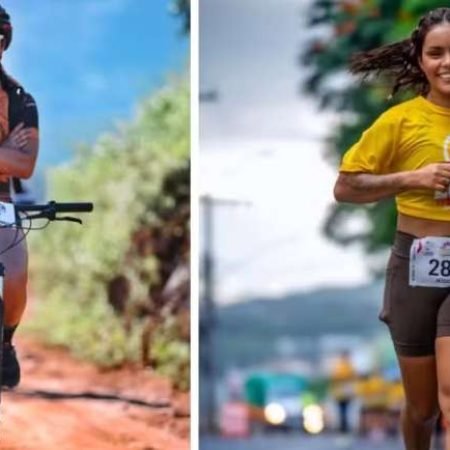 CICLISTA INFLUENCIADORA MORRE DURANTE EVENTO DE CICLISMO
