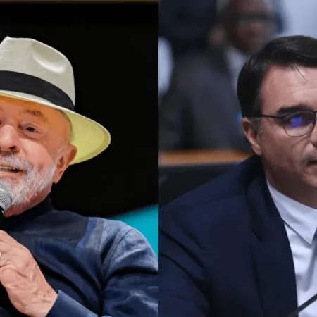 CNT/MDA: NO 2º TURNO, LULA TEM 47,3% E FLÁVIO, 43,1%