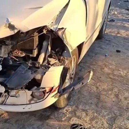 TRÊS PESSOAS FICAM FERIDAS DURANTE COLISÃO ENTRE CARRO E MOTO