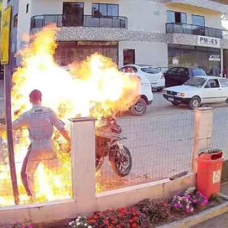 MORRE MULHER QUE FOI QUEIMADA PELO PRÓPRIO FILHO AO ATEAR FOGO EM MOTO