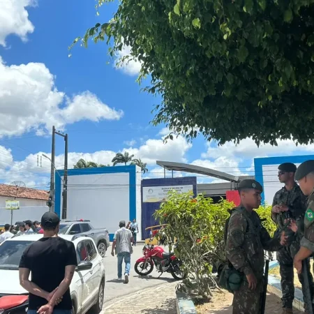 COM TROPAS FEDERAIS, JUNQUEIRO REGISTRA MOVIMENTO TRANQUILO DURANTE VOTAÇÃO