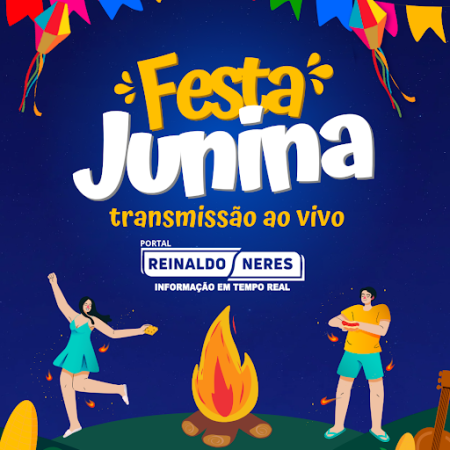 TRANSMISSÃO AO VIVO DO SÃO JOÃO 2026 EM VÁRIAS CIDADES (AO VIVO) – ACOMPANHE AGORA A TRANSMISSÃO AO VIVO DOS SHOWS DO SÃO JOÃO AGORA PELO PORTAL REINALDO NERES (CONFIRA)
