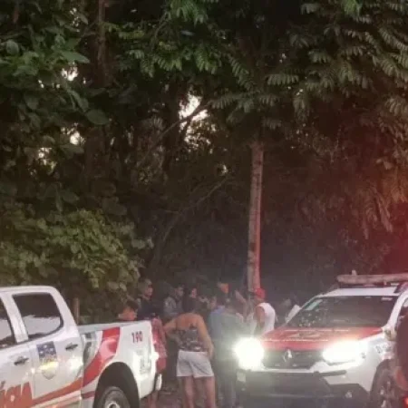 CORPO É ENCONTRADO EM ÁREA DE MATA