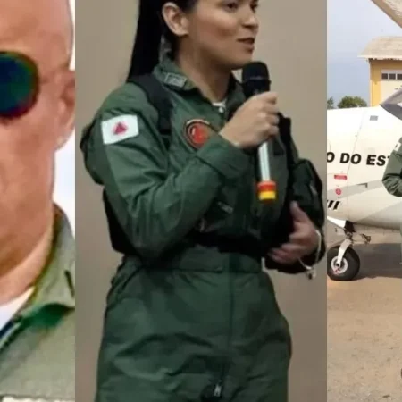 CORPOS DE POLICIAIS MORTOS EM QUEDA DE AVIÃO EM MG SÃO LIBERADOS PELO IML