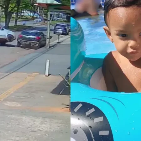 CRIANÇA DE DOIS ANOS MORRE APÓS SER ARREMESSADA DE CARRO DURANTE CAPOTAMENTO
