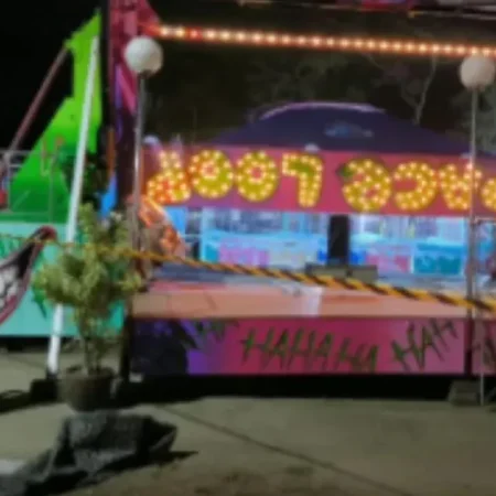CRIANÇA MORRE APÓS SER ATINGIDA POR BRINQUEDO DE PARQUE DE DIVERSÃO