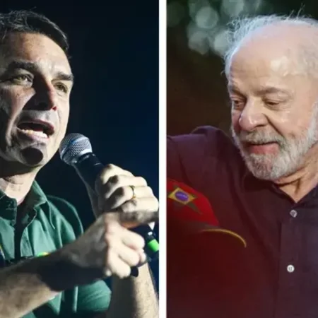 DATAFOLHA 2º TURNO: FLÁVIO BOLSONARO E LULA EMPATAM COM 50% EM VOTOS VÁLIDOS