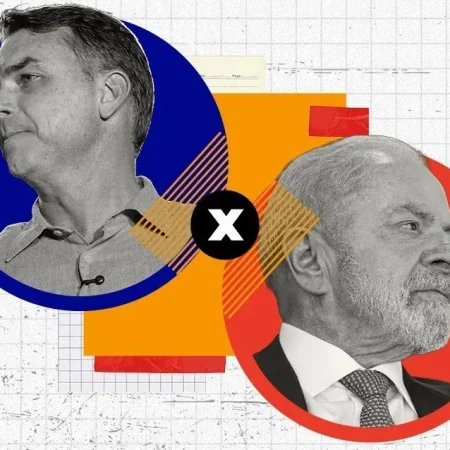 DATAFOLHA: FLÁVIO TEM 51% DOS VOTOS VÁLIDOS CONTRA 49% DE LULA NO 2º TURNO