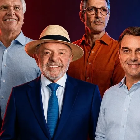 QUAEST: LULA LIDERA COM 36% NO 1º TURNO; FLÁVIO TEM 29% E CURY MARCA 8%
