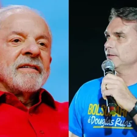 DATAFOLHA: LULA TEM 39% NO 1° TURNO; FLÁVIO BOLSONARO MARCA 36%