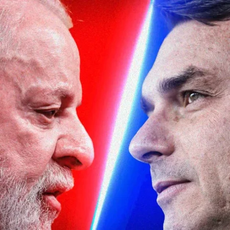 DATAFOLHA: LULA TEM 48% E FLÁVIO BOLSONARO, 43%, NO 2º TURNO