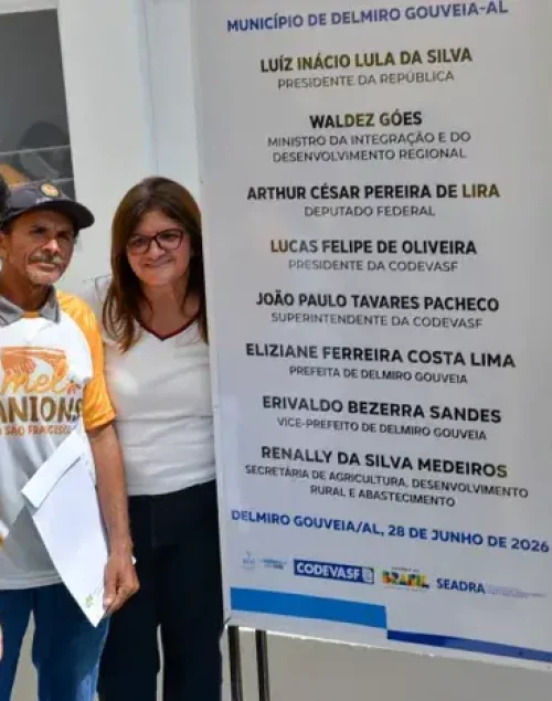 CASA DO MEL É INAUGURADA EM DELMIRO GOUVEIA NESTE DOMINGO