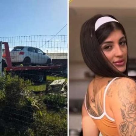 CARRO DE JOVEM DESAPARECIDA HÁ QUASE DUAS SEMANAS É ENCONTRADO EM CASA ABANDONADA