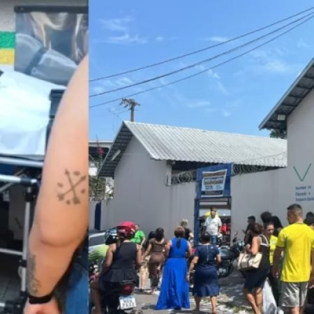 ELEITOR MORRE DURANTE VOTAÇÃO EM MANAUS APÓS APRESENTAR SINTOMAS DE AVC